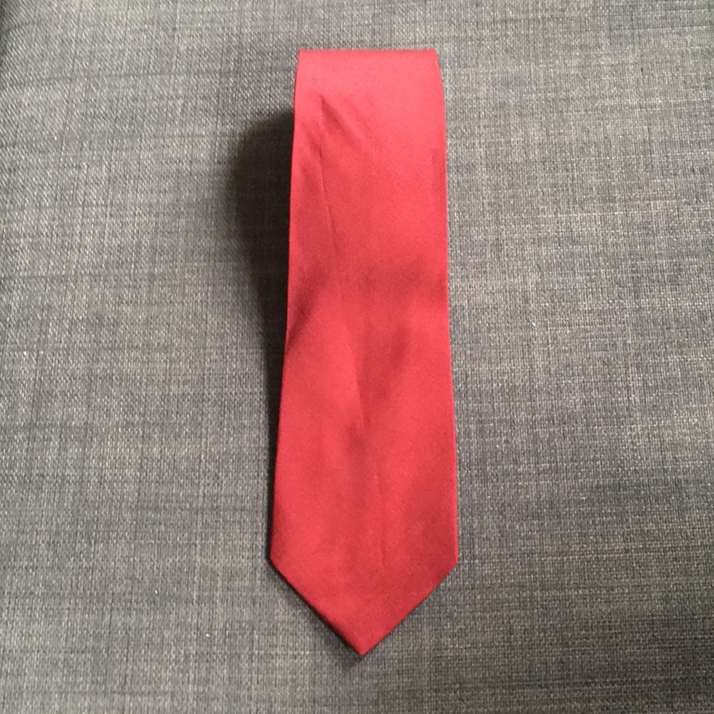 Red Tie made in Thailand